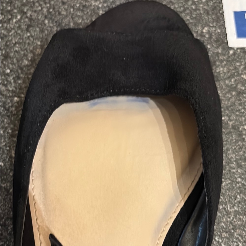 Chic Black Open-Toe Sandals - Picture 5 of 12